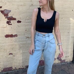 BDG Straight Leg Jean with Front Yoke